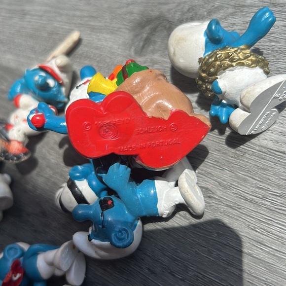 Collectible Smurf figures 8 set - Picture 11 of 13